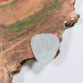 Huiying Colorful Clear Quartz Guitar Picks Custom Engraved Logo
