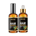 Natural Solution for Hair Loss 100ml OEM Private Label Organic Herbal Hair Growth Serum Oil