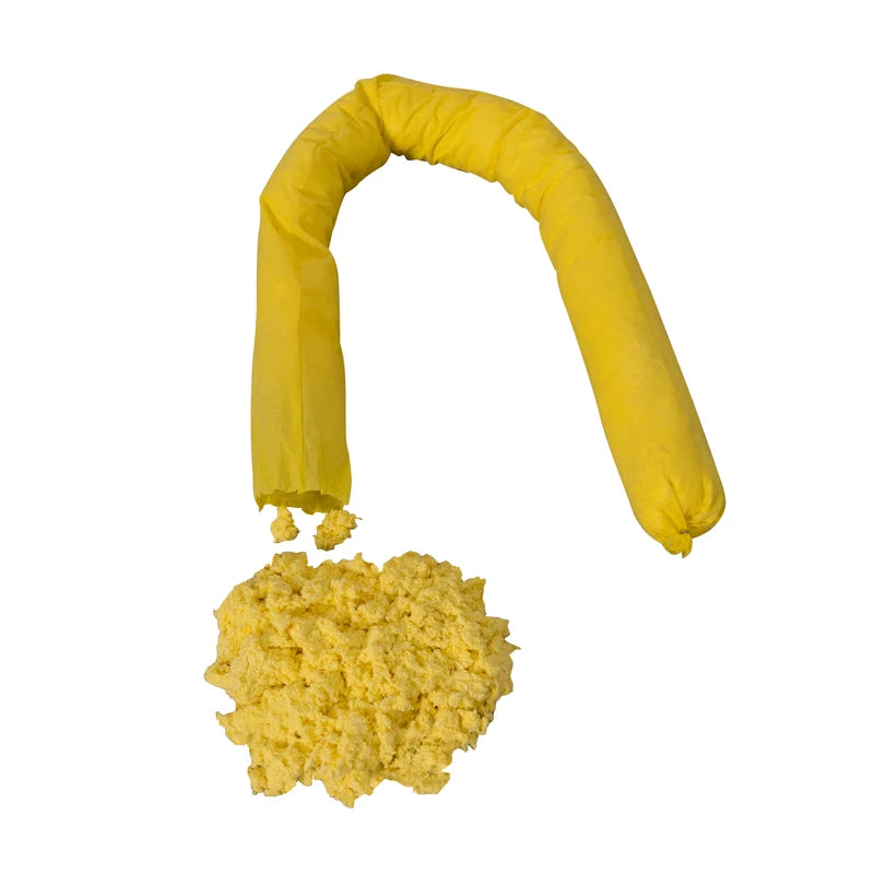 Rapid Adsorption Hazmat Chemical Absorb Sock Industrial & Laboratory Spill Leakage Environmental Products Oilspillpro CHA-B7612