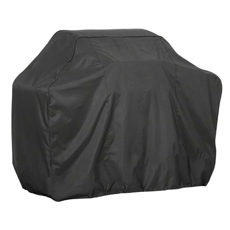 Factory Price Outdoor BBQ Grill Cover Black Waterproof Heavy Duty Barbecue Grilling Covers
