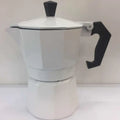 Stovetop Aluminum Espresso Moka Pot  Professional Italian Moka Pot New Design