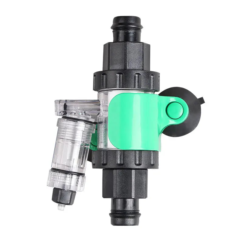 Efficient Aquarium External CO2 Diffuser DIY CO2 System Atomizer Reactor Kit for Fish Tank Aquarium Aquatic Water Plant