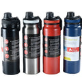 2025 China Best Selling Custom Stainless Steel Double Wall Vacuum Flask 750ml and Thermos Insulated Sport Water Bottle in Stock