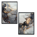 Wholesale Bulk Order Gold Black Marble Canvas Poster Modern Abstract Wall Art Painting Nordic Posters and Prints Wall Pictures