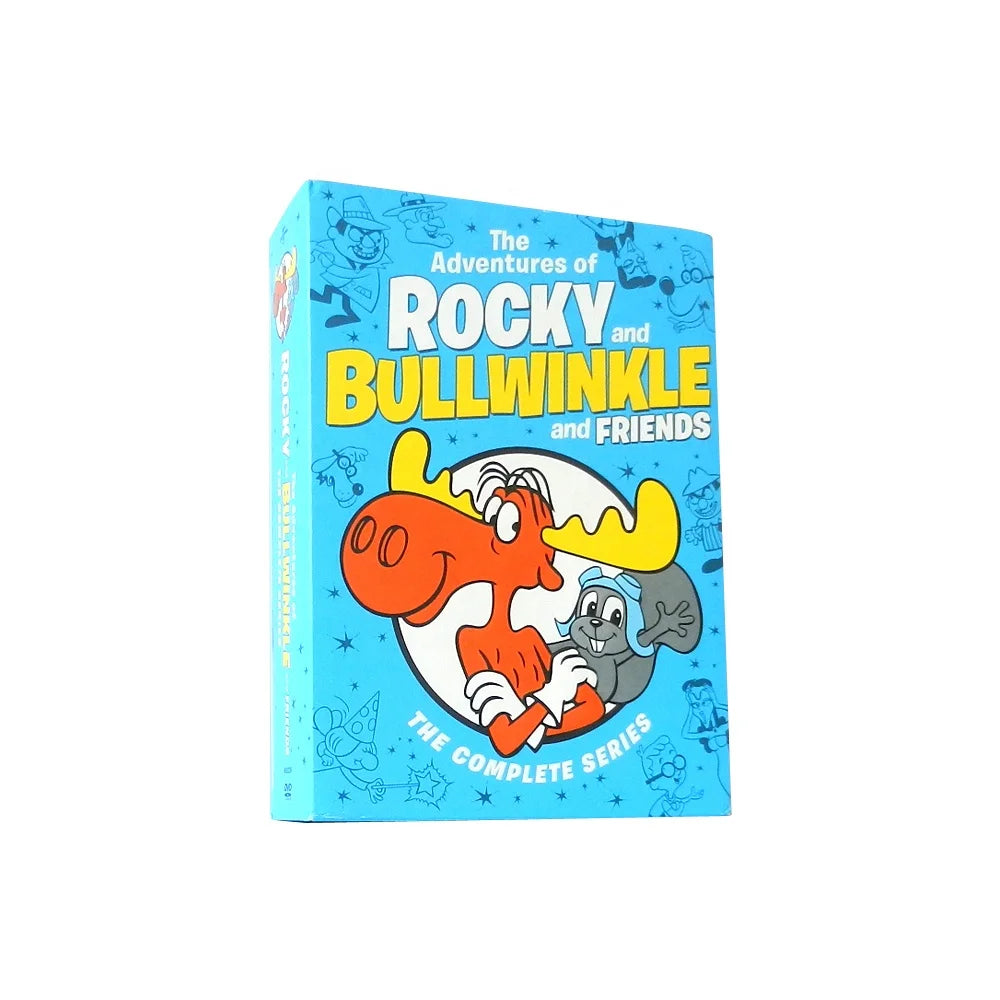 DVD BOXED SETS MOVIES TV Show Films Ebay Factory the Adventures of Rocky and Bullwinkle and Friends the Complete Series 18dvd