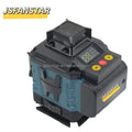 Digital 360 Rotating 16 Lines 4d Electronic Leveling square Laser Levels Green Complete Set