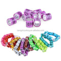 YYB LMA30 Multi Size Racing Pigeons Leg Ring Anklet Aluminum Material Pigeon Foot Rings