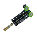 Aluminum Folding Door Hinge Hardware Accessories Solid Wood Kitchen Waterproof Modern Heavy Duty Wheels