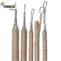 Wire Mesh Grip Cable Puling Grip for ConductorCable GripStainless Steel Towing Cable Handle Stainless Steel Cable Bag MegaBDM