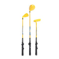 Wholesale Multicolor Children Mini Golf Putter Custom Logo 79*28cm Plastic Kids Golf Club Set