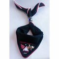 Vintage Custom Logo Printed Women's Adult Summer Designer Polyester Cotton Boy Scouts of America Scarf