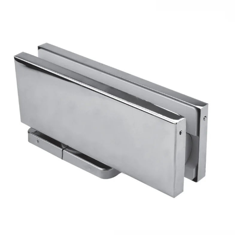Everstrong Modern Stainless Steel Concealed Floor Spring K02A No Digging Floor Hinge Hydraulic Patch Combo 100kg Load Capacity