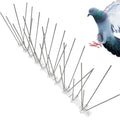 Squirrel Pigeon Stainless Steel Birds Repellent Spikes Anti Bird Spike 25CM OPP Bag