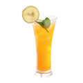 Libbey Glass Small Waist Glass Juice Drink Cup 10oz 11oz 12oz Custom logo Bell Mouth Waist Water Juice Drinks Wheat Beer Glass