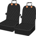 Solid Waterproof Wear-Resistant Oxford Material Pet Cooling Mat Universal Anti-Urine Dog Cat Seat Pad for Cars Trucks