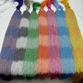 Micro Faceted Gradient Colorful Cats Eye Stone Beads Cut Cat's Eye Gems for Jewelry Making 2mm 3mm 36cm Strand MegaBDM