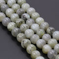 Wholesale Loose Stone Beads White Labradorite for DIY Jewelry Making MS136