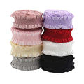 Deepeel HL001 25mm Home Textile Garment Sewing Accessories Hundred Fold Ribbon Skirt Lace Elastic Band