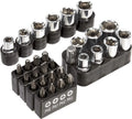 Screw Driver Bit Set 32 Pieces Tool Kit Set Impact Driver Bit Set