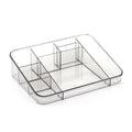 Desktop Plastic Cosmetics Lipstick Skin Care Product Storage Rack Cosmetic Dressing Table Storage Box