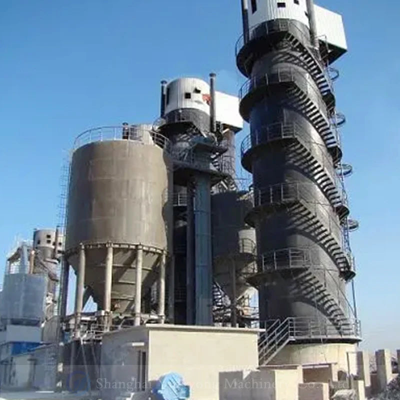 100tpd Lime Kilns to 3000tpd Vertical Shaft Oven Quick Lime Kiln Natural Gas  Production Line for Sale