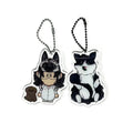 Wholesale Anime Custom Acrylic Keychain Printing Holographic Epoxy Charm Gifts