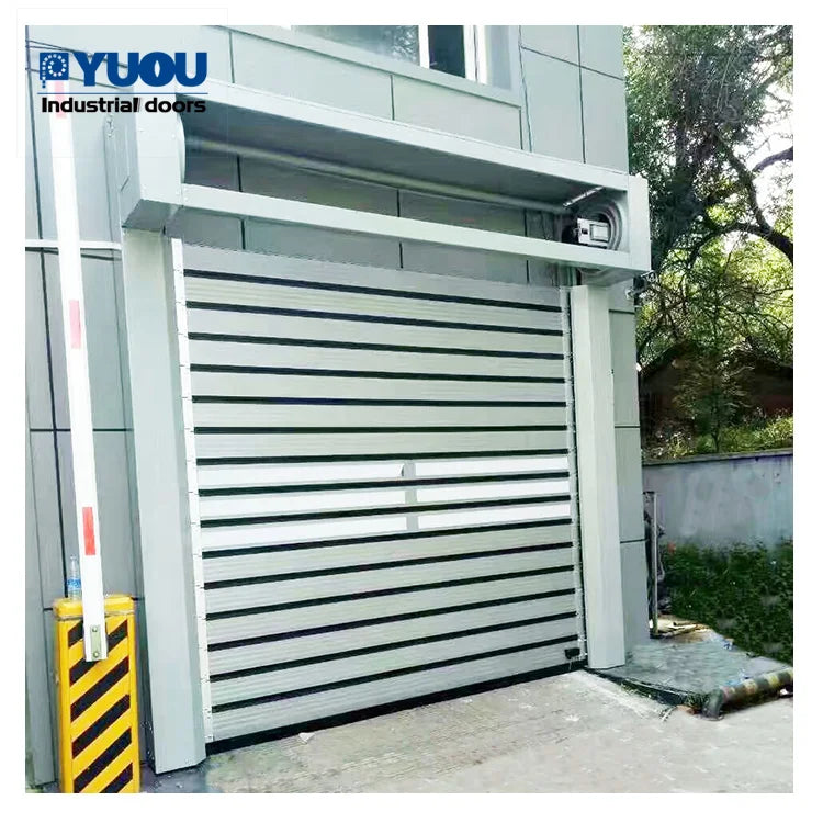 Hot Sale Hard Fast Material Commercial Industrial Warehouse Dock Gate Aluminum Roll up High Speed Spiral Door