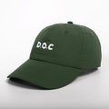 High Quality Custom Nylon Soft 6 Panel Quick Dry Unstructured Embroidery Logo Dad Hat Embroidered Sport Baseball Cap