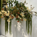 A-1217 Ceiling Hanging Artificial Flower Wedding Decoration Wall Soft Plastic Artificial Hanging Plants