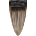 Wholesale Clip in Hair Extensions 100% Human Hairclip Hair Extensions Natural Hairhuman Hair Extensions Clip in Hair Extension