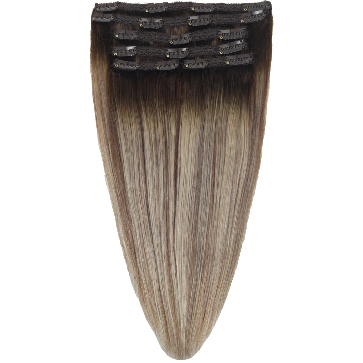 Wholesale Clip in Hair Extensions 100% Human Hairclip Hair Extensions Natural Hairhuman Hair Extensions Clip in Hair Extension