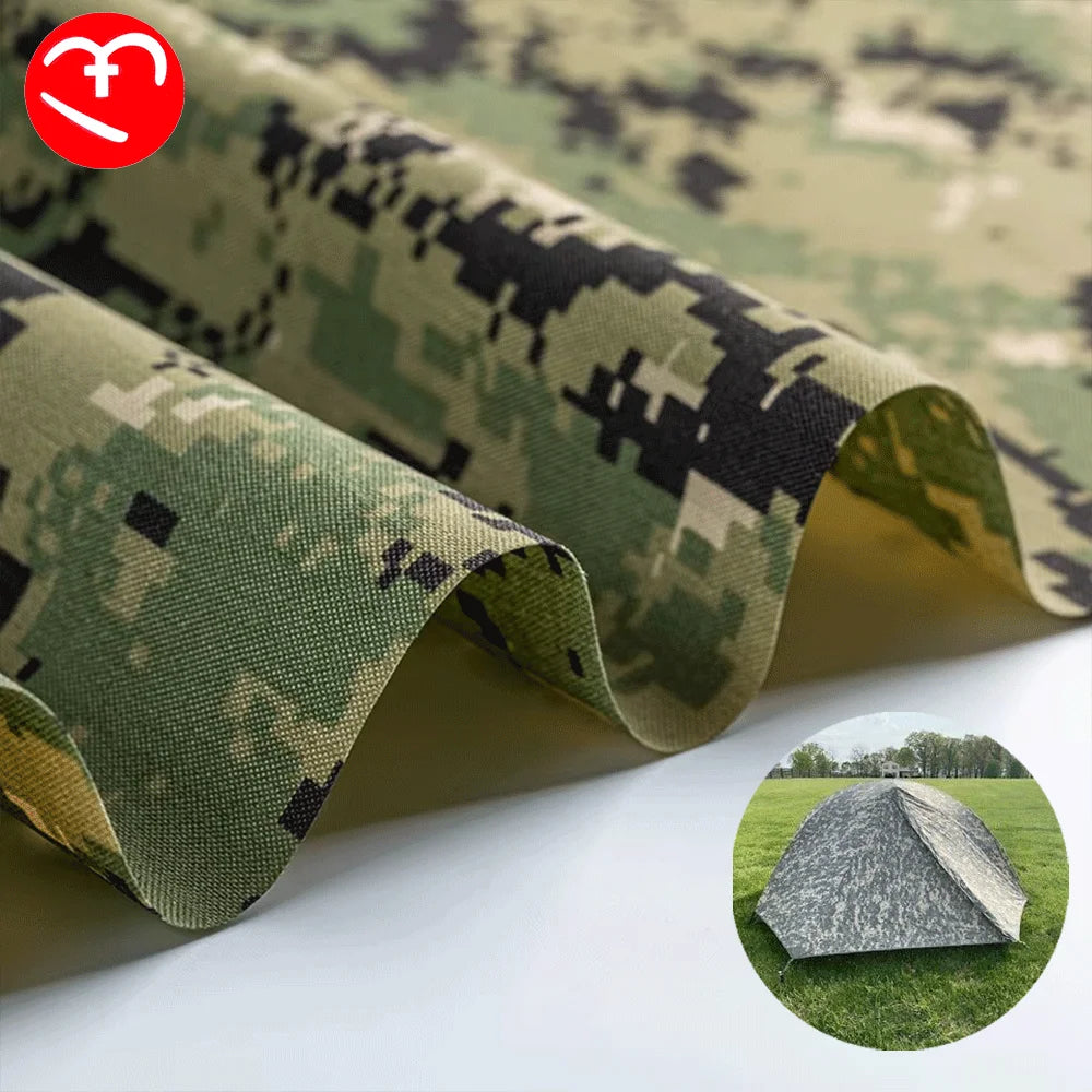 Waterproof Oxford Fabrics 500D Oxford Nylon Cordura Camouflage Printed Fabric  for  Tent Bag Uniform Dress and Garment for Boys
