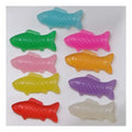 Kawaii Jelly Fish Resin Cabochons Flatback Embellishments Decoration Crafts Embellishments for Scrapbooking Diy Accessories