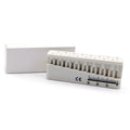 Dental Mini Endodontic Block Dentist Endo Files Ruler Autoclavable  Dental Endodontic Instrument Measuring Ring Ruler