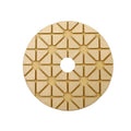 TRUE SHINE 4 inch  premium quality diamond wet granite polishing pads buffing  pads buffing pads manufacturer