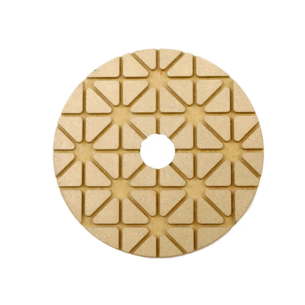 TRUE SHINE 4 inch  premium quality diamond wet granite polishing pads buffing  pads buffing pads manufacturer
