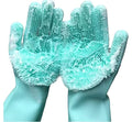 Factory Price Silicone Glove Cleaningsilicon Glove Scrub Dishesdish Cleaning Silicone Gloves MegaBDM