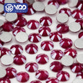 VDD 147 MRD-Garnet SS6-SS30 New Color Glass Rhinestones Crystal Flatback Strass Stones Glitter DIY Crafts Nail Art Accessories