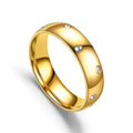 Exquisite Jewelry Ring Love Rings Fashion Women Cubic Zirconia Inlaid Finger Ring Wedding Party Jewelry Wedding Band for Love Wi