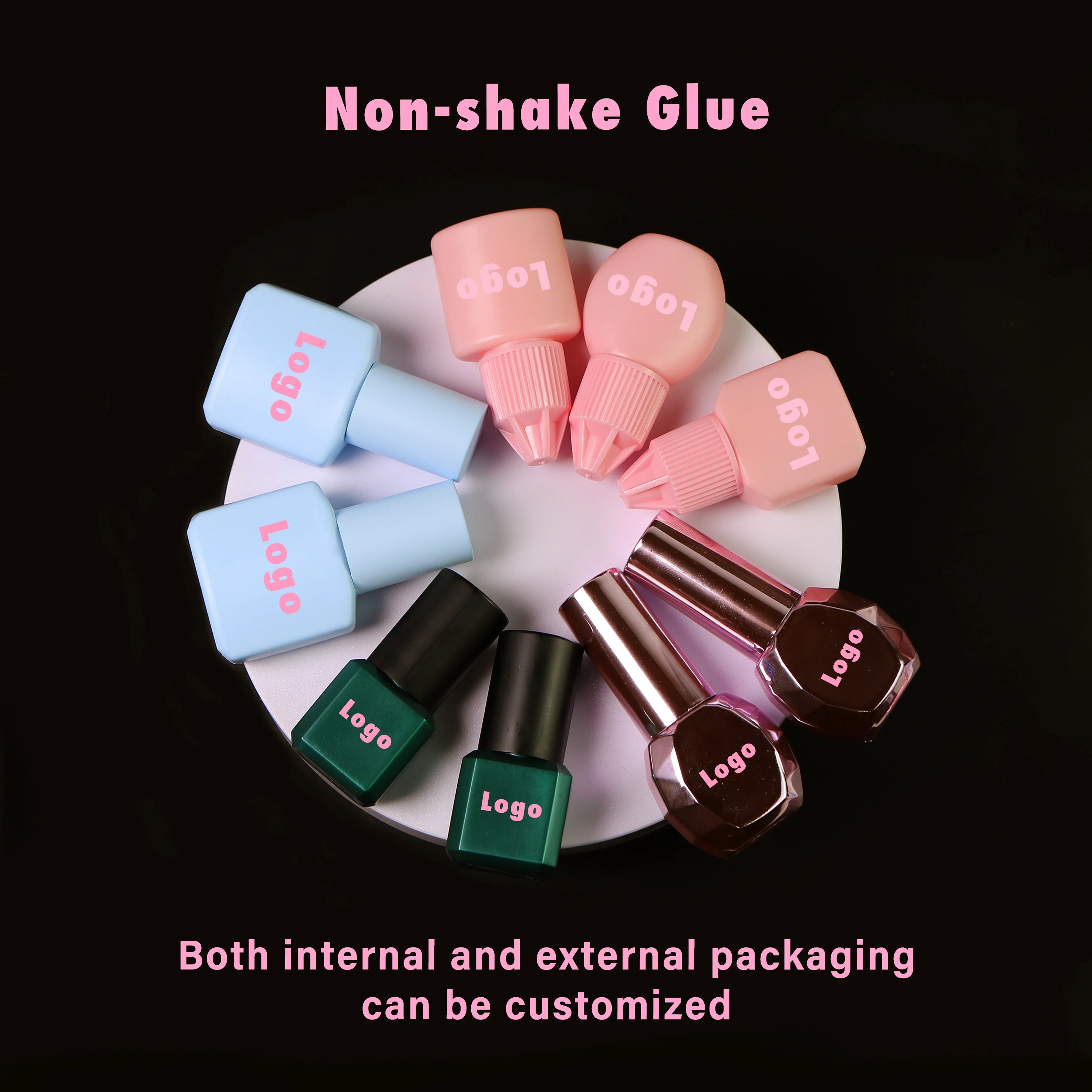 Wholesale Private Label Non-shake Individual Eyelash Extension Glue Sensitive Eyelash Extension Glue Lash Adhesive