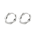 925 Sterling Silver Geometric Earrings for Women Fashion Jewelry Chain Tassel Earring