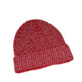Night Walk Outdoor Sports Embroidered Custom Logo Skully Winter Cap Knitted Hat Reflective Beanie