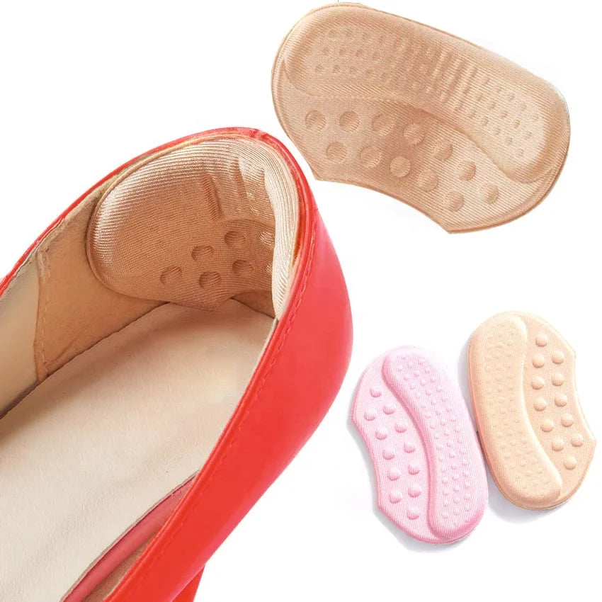 Women Insoles for Shoes High Heel Pad Adjust Size Adhesive Heels Pads Liner Grips Protector Sticker Pain Relief Foot Care Insert