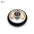 E311 E411 95x25x6203 125x25x6203 High-Speed Guide Boot Roller for Passenger Elevator AC Drive Parts for Apartment Lift