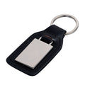 Handmade Genuine Leather Keychain Crazy Horse Key Chain Ring for Home Car Key Fob Support Customize LOGO