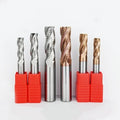 CHENGZHEN HRC55 4-Blade Climb Milling Cutter 150mm - High Precision â‰¤0.005mm AlTiN Coated RoHS Certified CNC Tool
