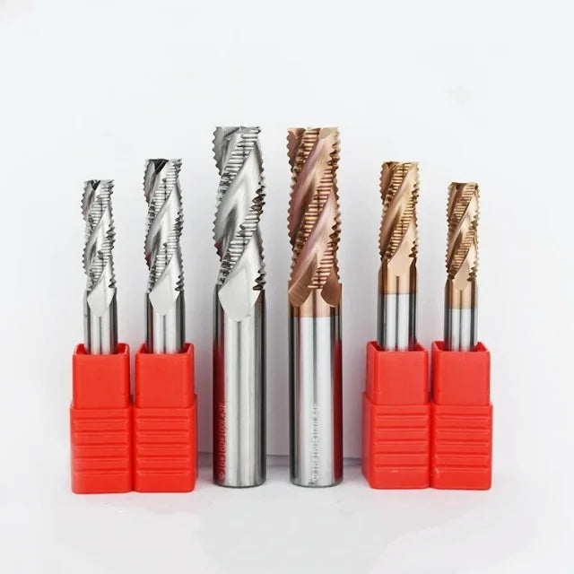CHENGZHEN HRC55 4-Blade Climb Milling Cutter 150mm - High Precision â‰¤0.005mm AlTiN Coated RoHS Certified CNC Tool