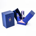 Custom 30ml 50ml 100ml Luxury Elegant Double Open Door Cardboard Paper Oil Perfume Gift Box Packaging Embossing Matt Lamination