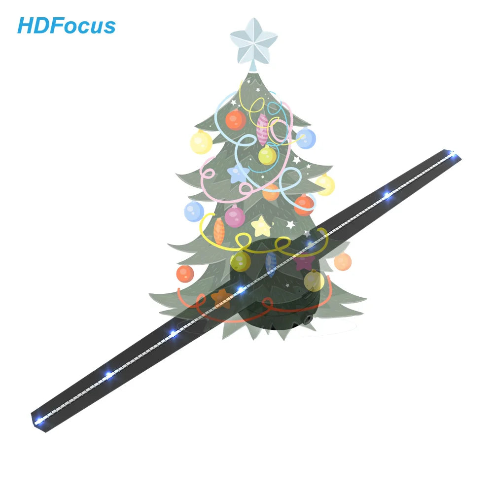 3D Transparent Screen Naked Eye 3D Holograma Display 42Cm 3d Hologram Fan Projector Holographic 3d Fan