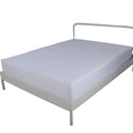 White Fitted Mattress Protector Bed Cover Waterproof